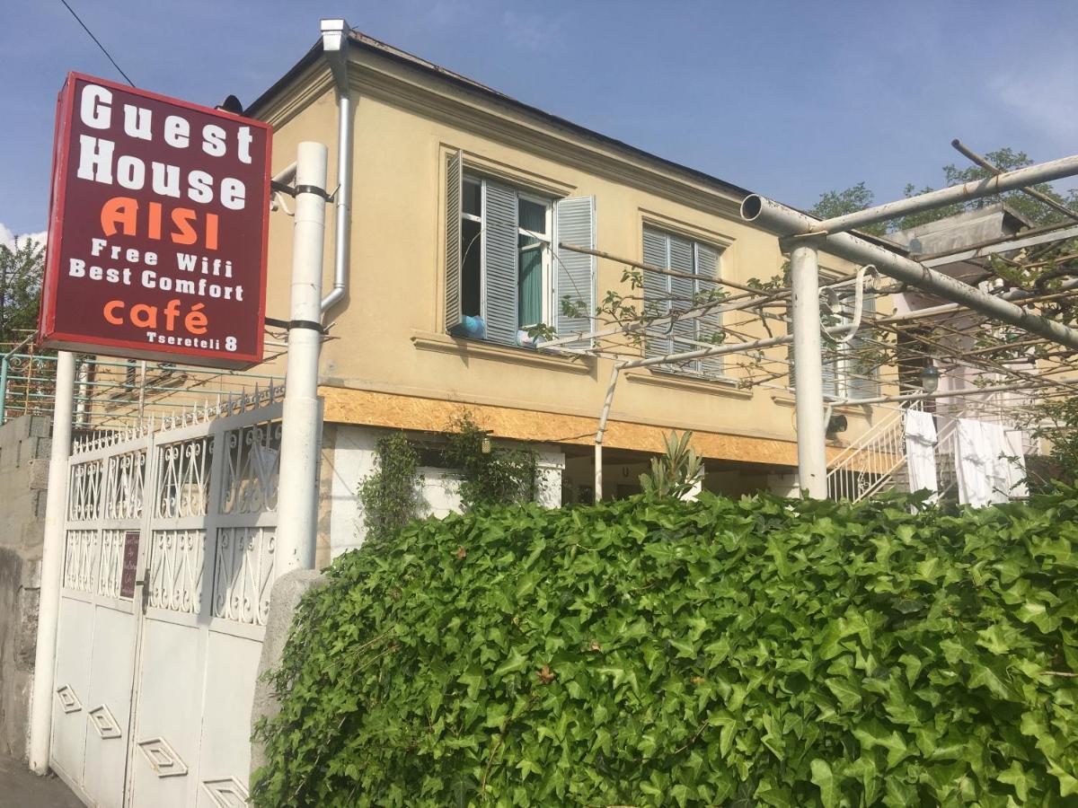 Guesthouse Aisi In Lagodekhi Luaran gambar